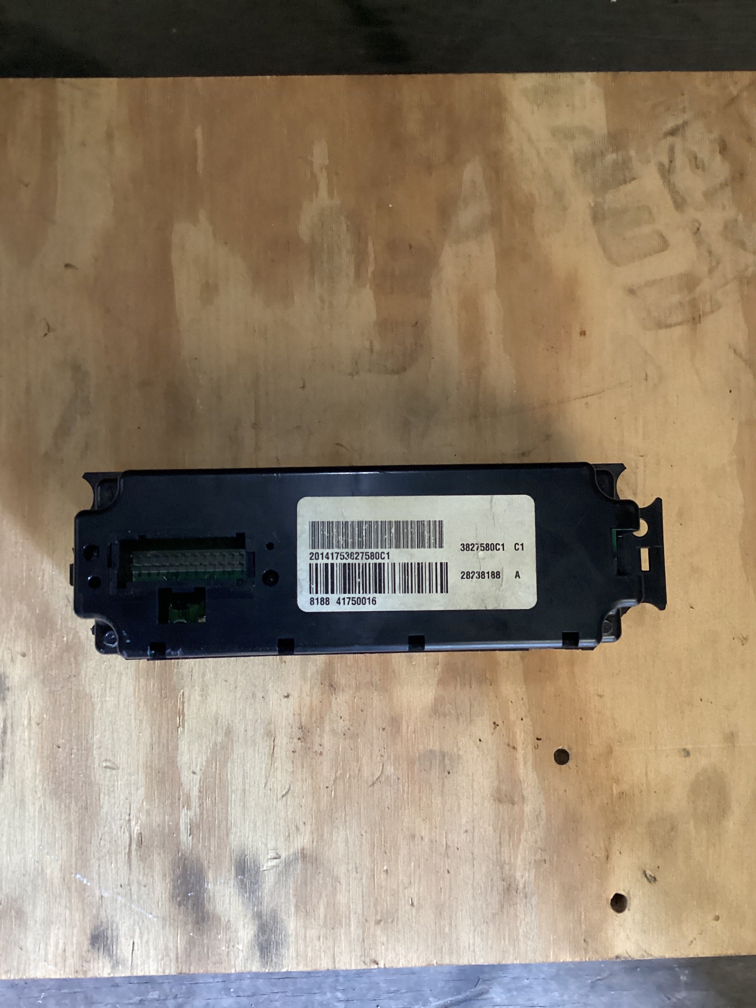 USED | A/C CONTROL UNIT INTERNATIONAL | SKU1,472