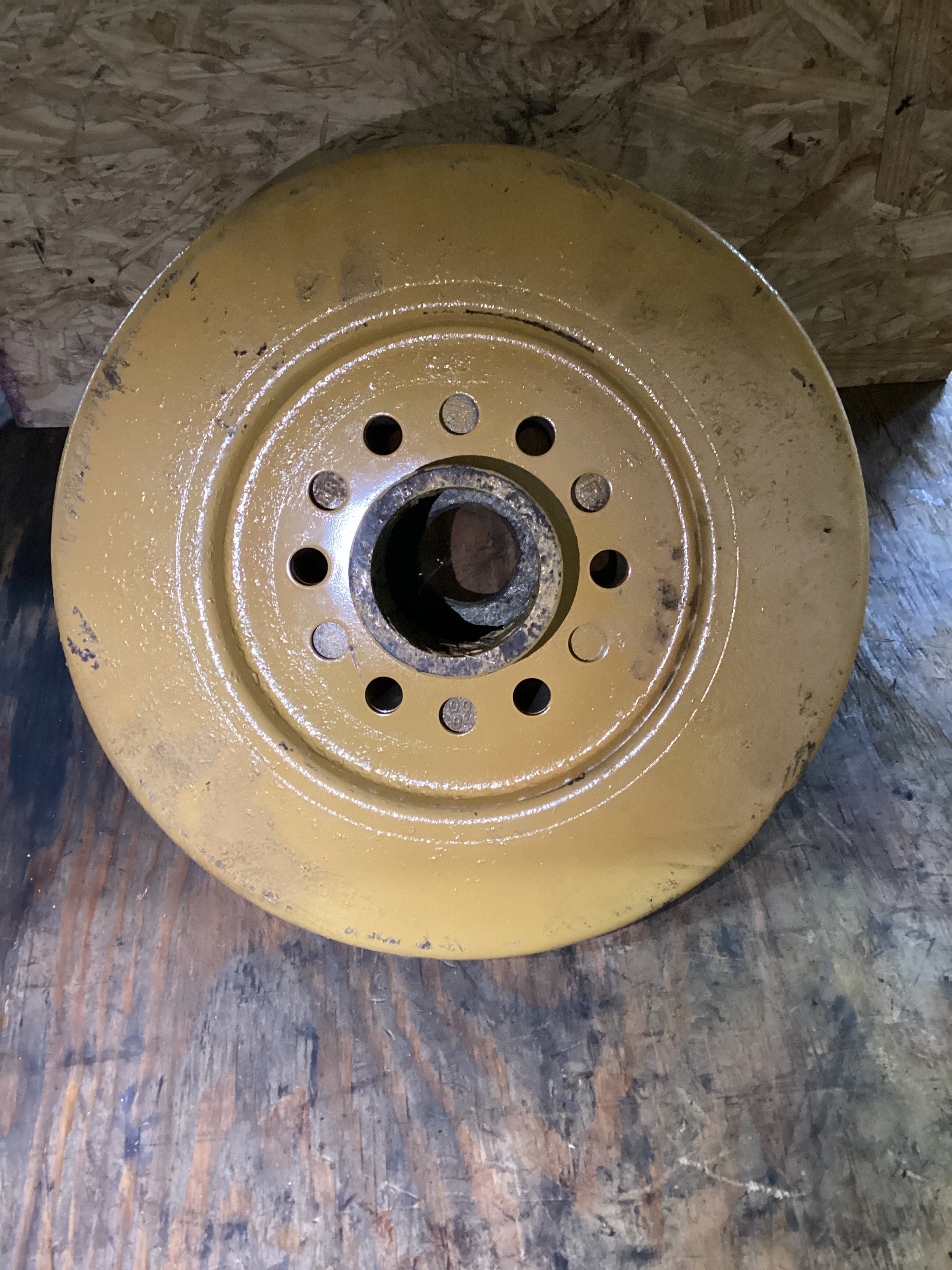 USED | ENGINE FRONT DAMPER ASSEMBLY CAT C15 | SKU1,368