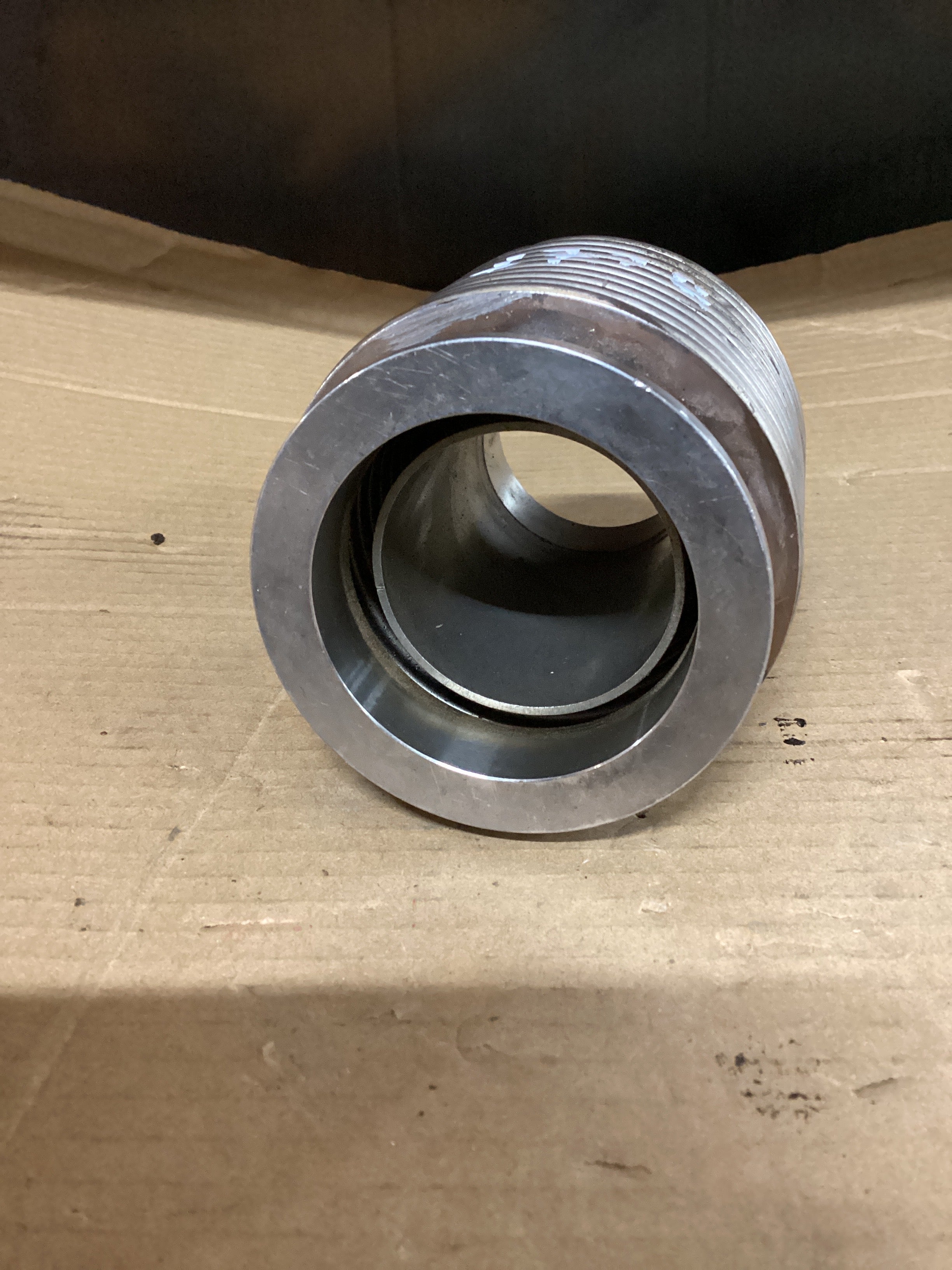 USED | ENGINE EGR BELLOWS PIPE CUMMINS ISX | SKU1,724