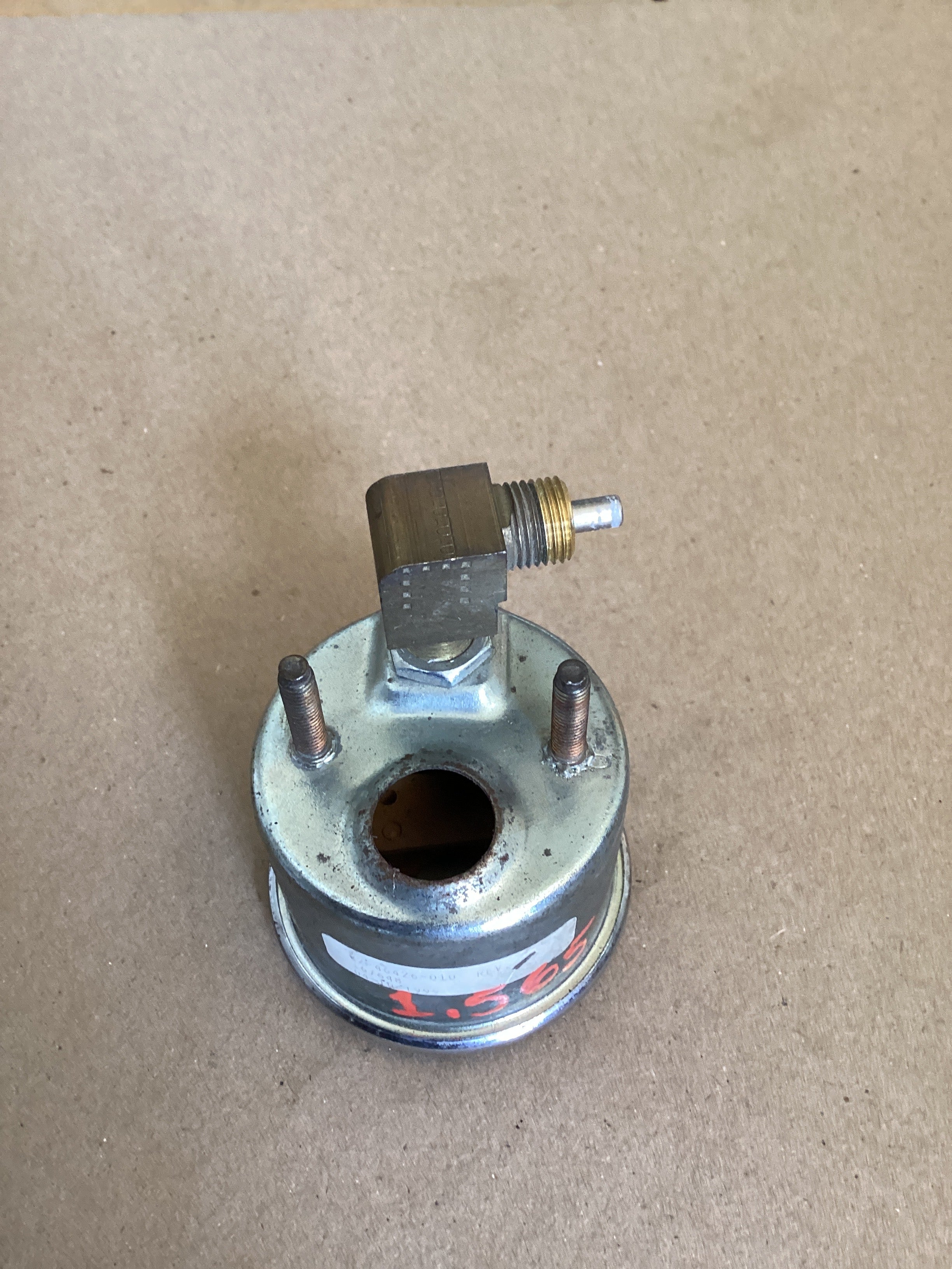USED | DASHBOARD PANEL TURBO AIR PRESSURE PSI GAUGE FREIGHTLINER | SKU1,565