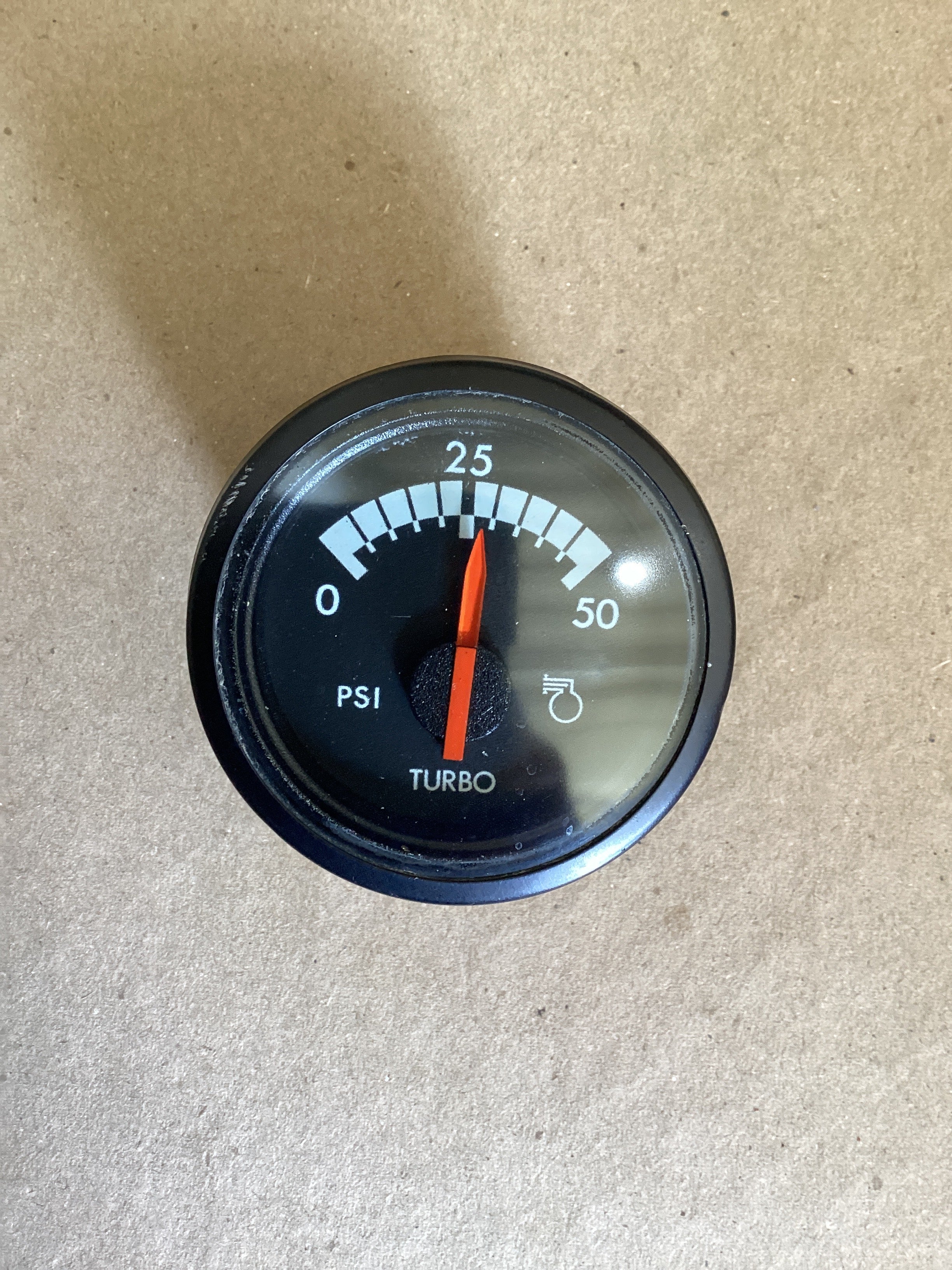 USED | DASHBOARD PANEL TURBO AIR PRESSURE PSI GAUGE FREIGHTLINER | SKU1,566