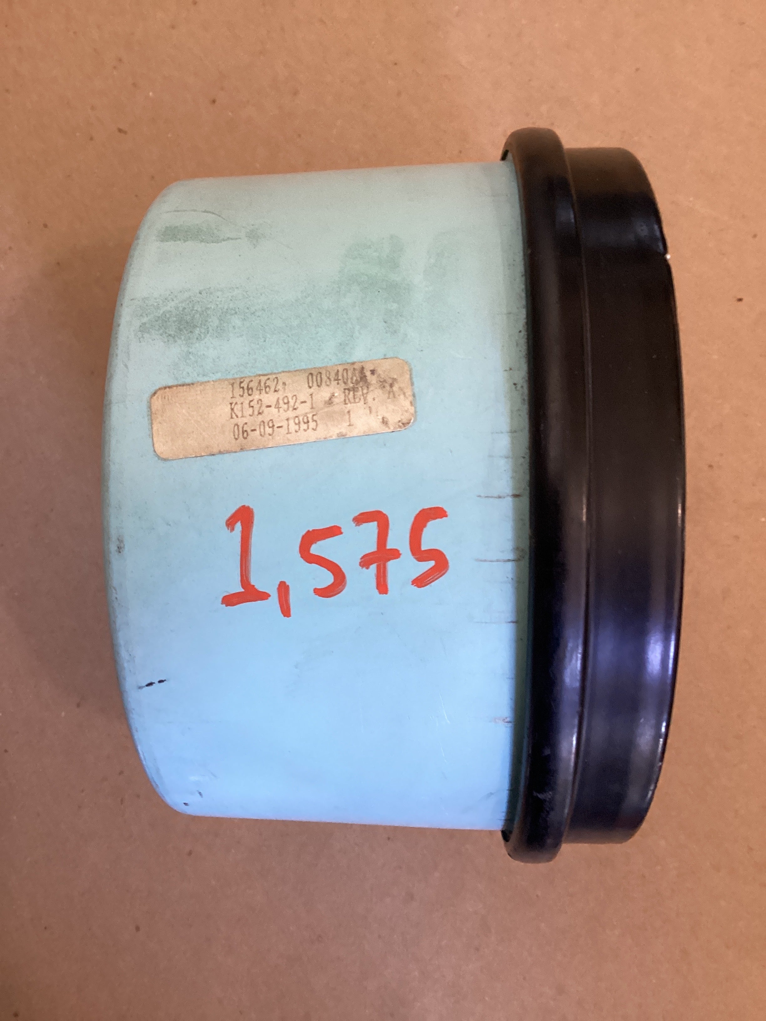 USED | DASHBOARD PANEL MPH KM/H MILLES GAUGE KENWORTH | SKU1,575