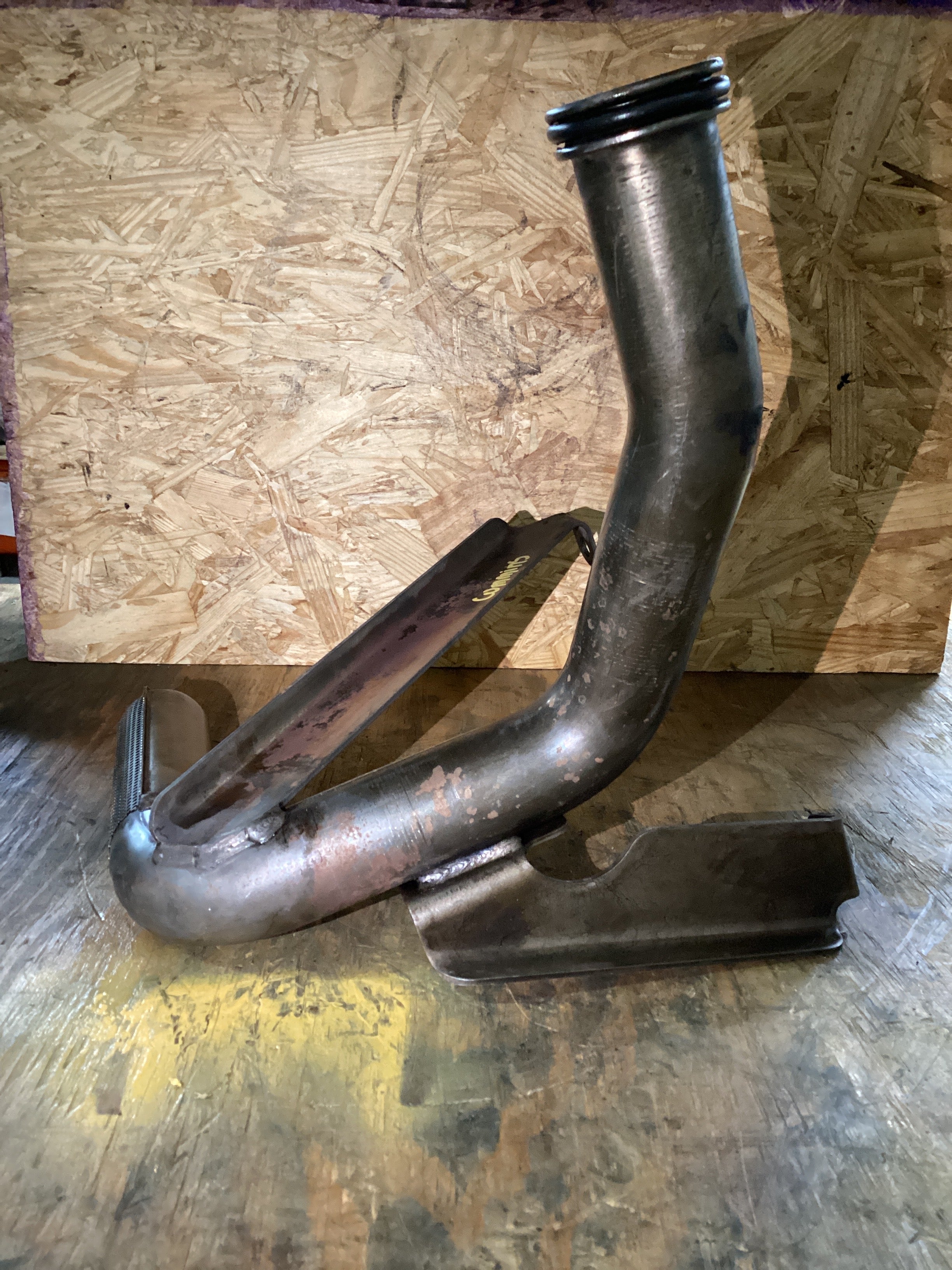 USED | ENGINE OIL PAN CONNECTION OIL SUCTION TUBE CUMMINS ISX | SKU1,387