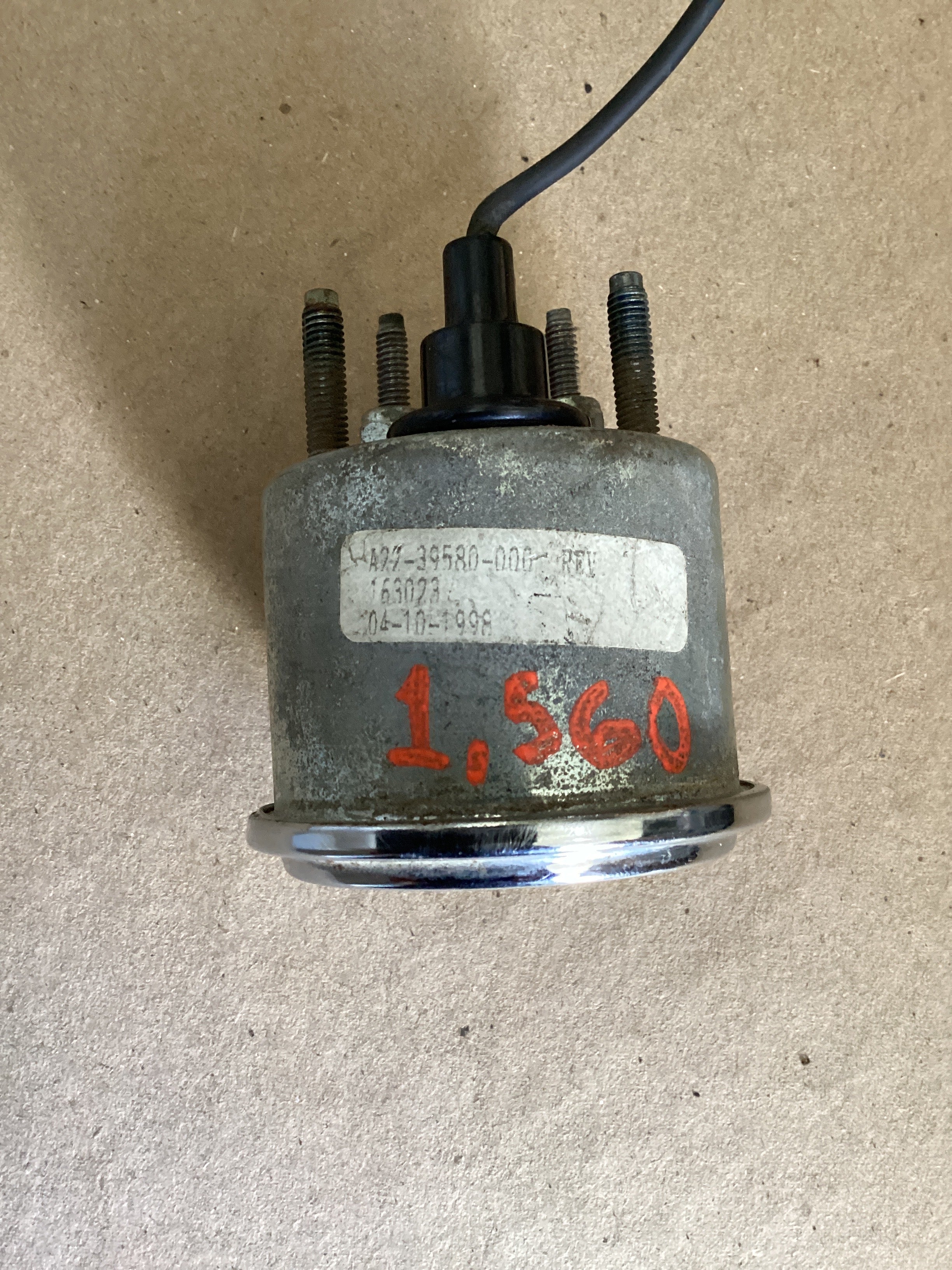 USED | DASHBOARD PANEL BATTERY AMPS AMMETER GAUGE FREIGHTLINER | SKU1,560