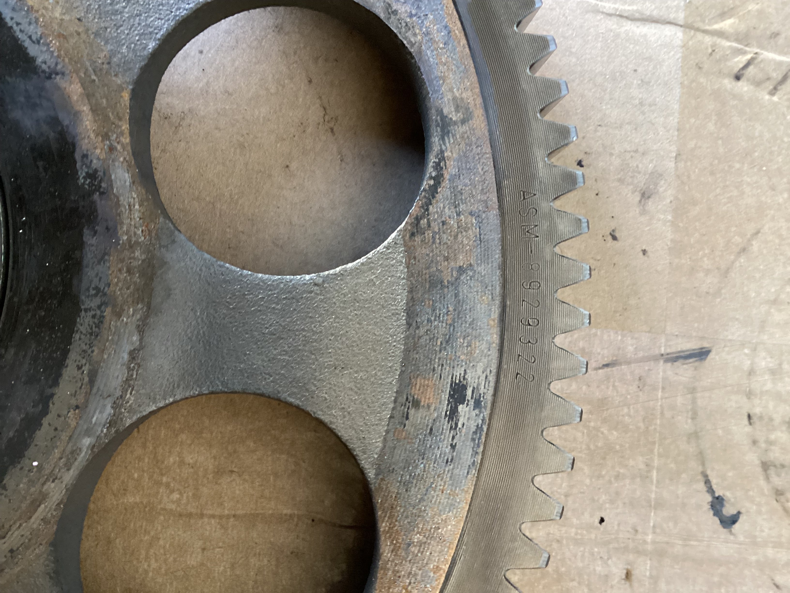 USED | ENGINE IDDLE GEAR DETROIT 12.7 | SKU1,267