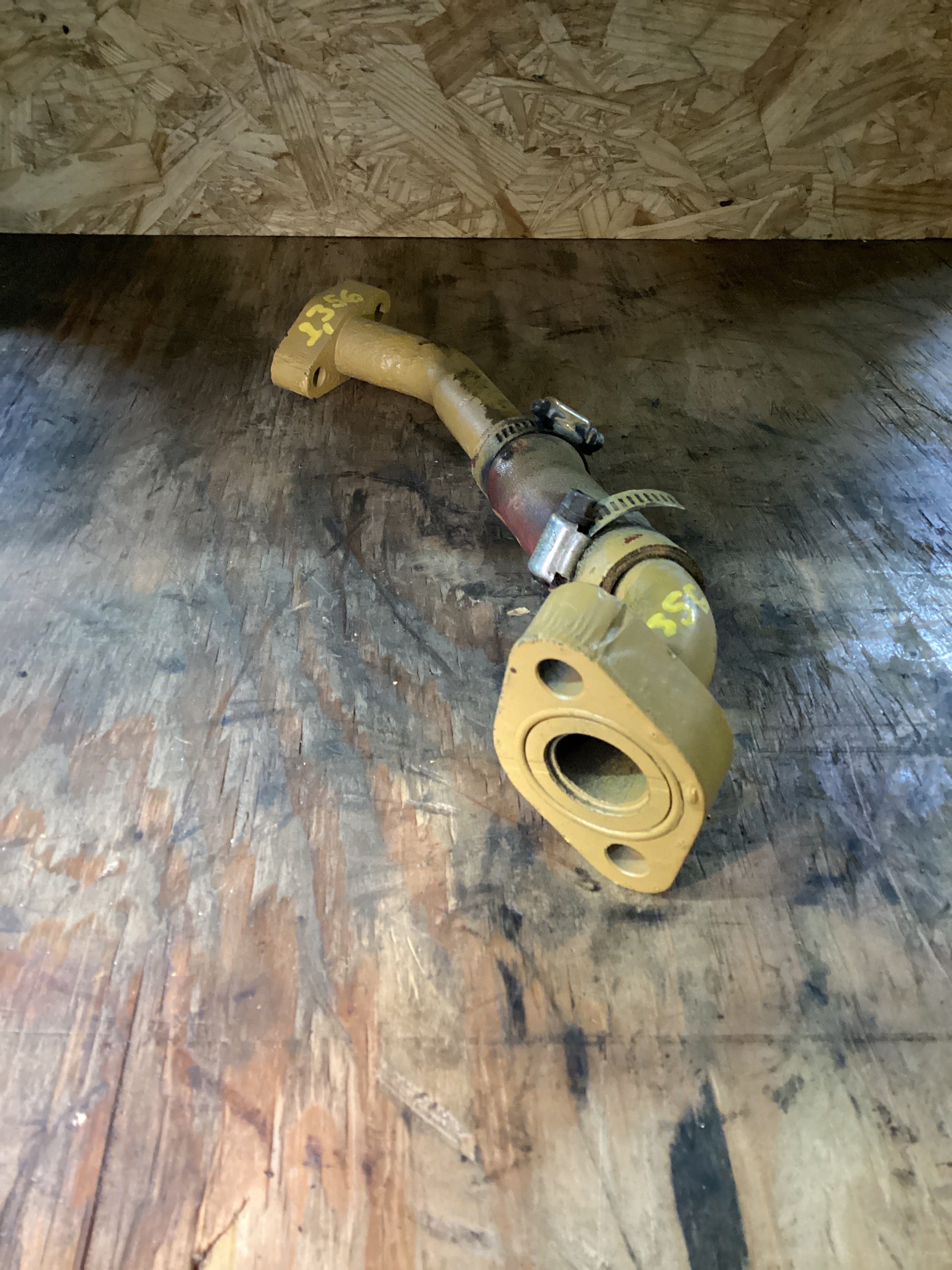 USED | ENGINE TURBO OIL DRAIN TUBE CAT C15 | SKU1,356
