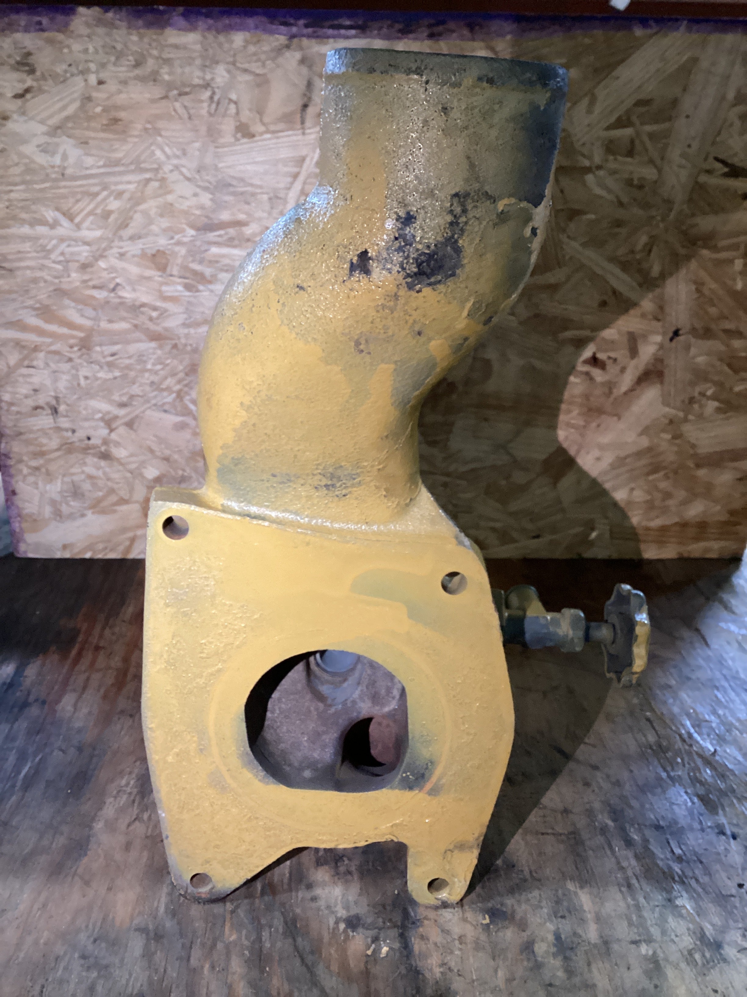 USED | ENGINE WATER PUMP HOUSING CAT C15 | SKU1,358
