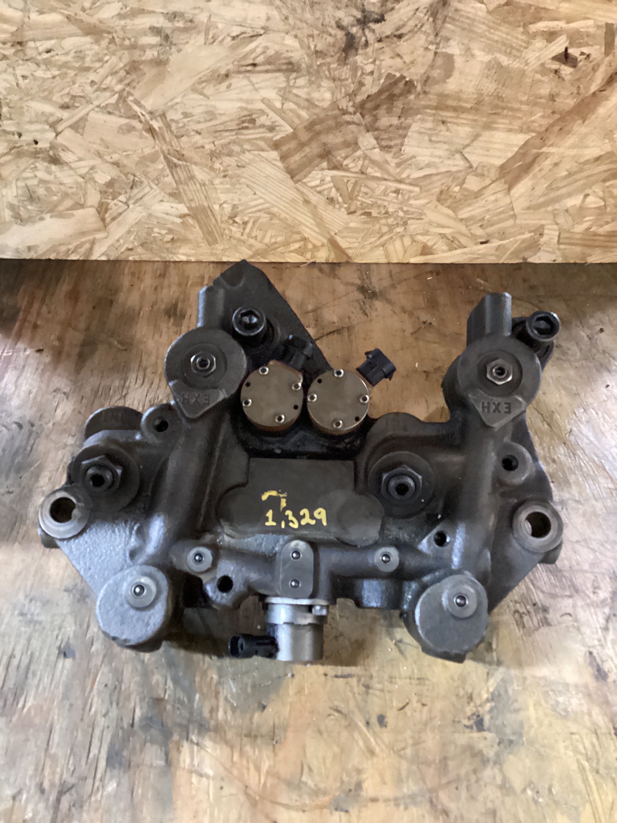 USED | ENGINE JAKE BRAKE ASSEMBLY CAT C13 | SKU1,329