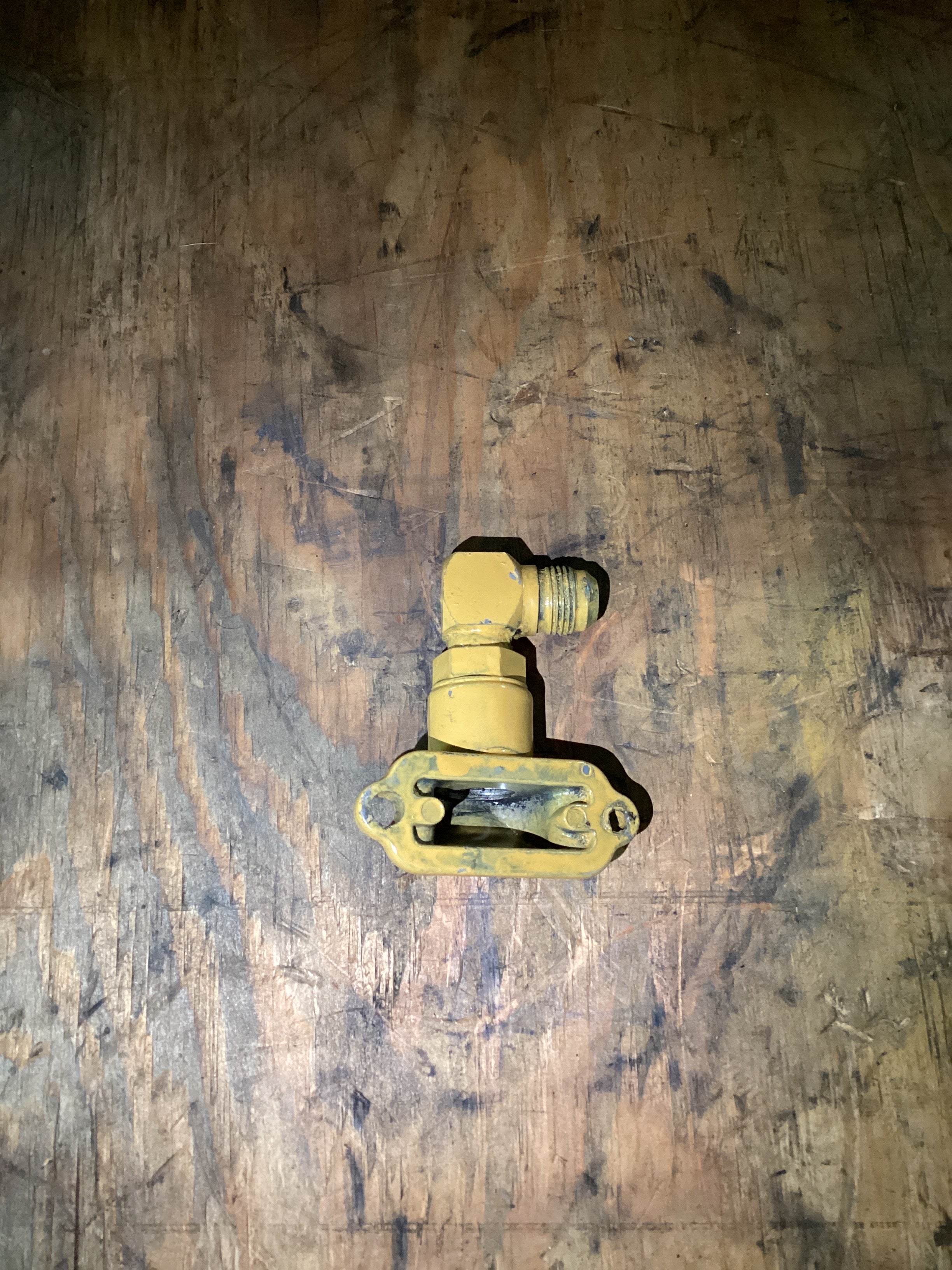 USED | ENGINE PLUMBING BASE CAT C15 | SKU1,341