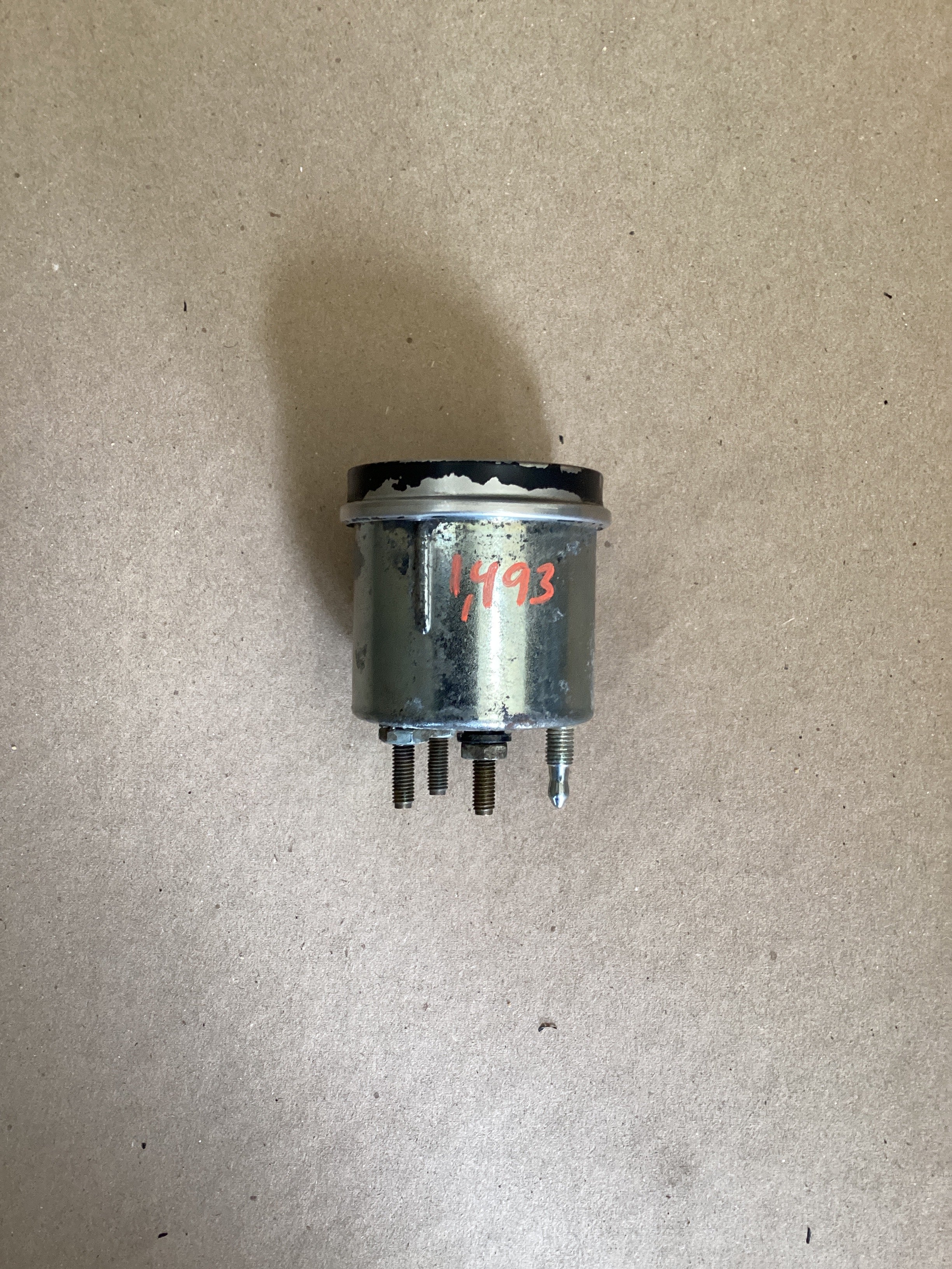 USED | DASHBOARD OIL TEMPERATURE GAUGE KENWORTH | SKU1,493