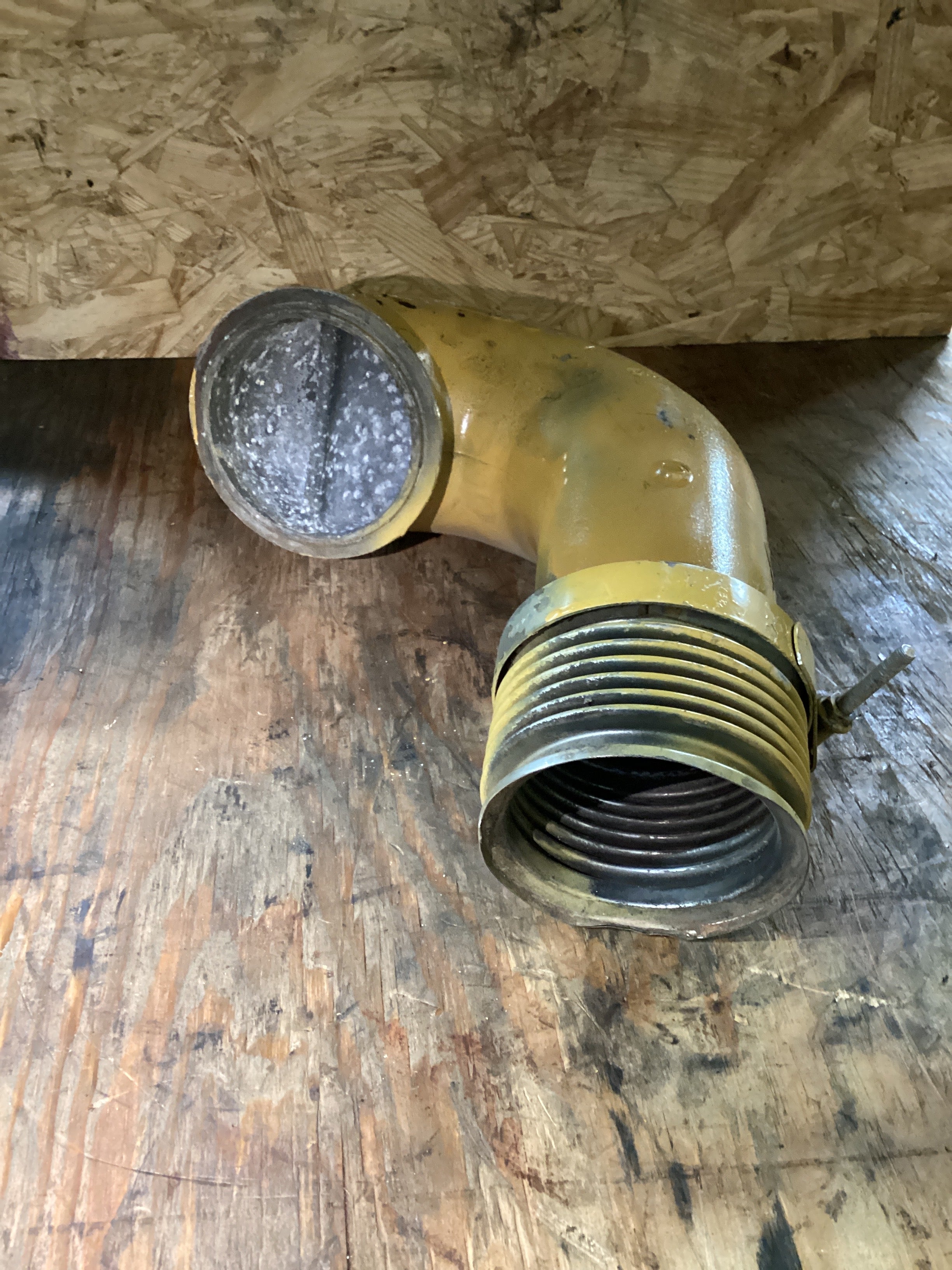 USED | ENGINE AIR TRANSFER TUBE CAT C15 | SKU1,364