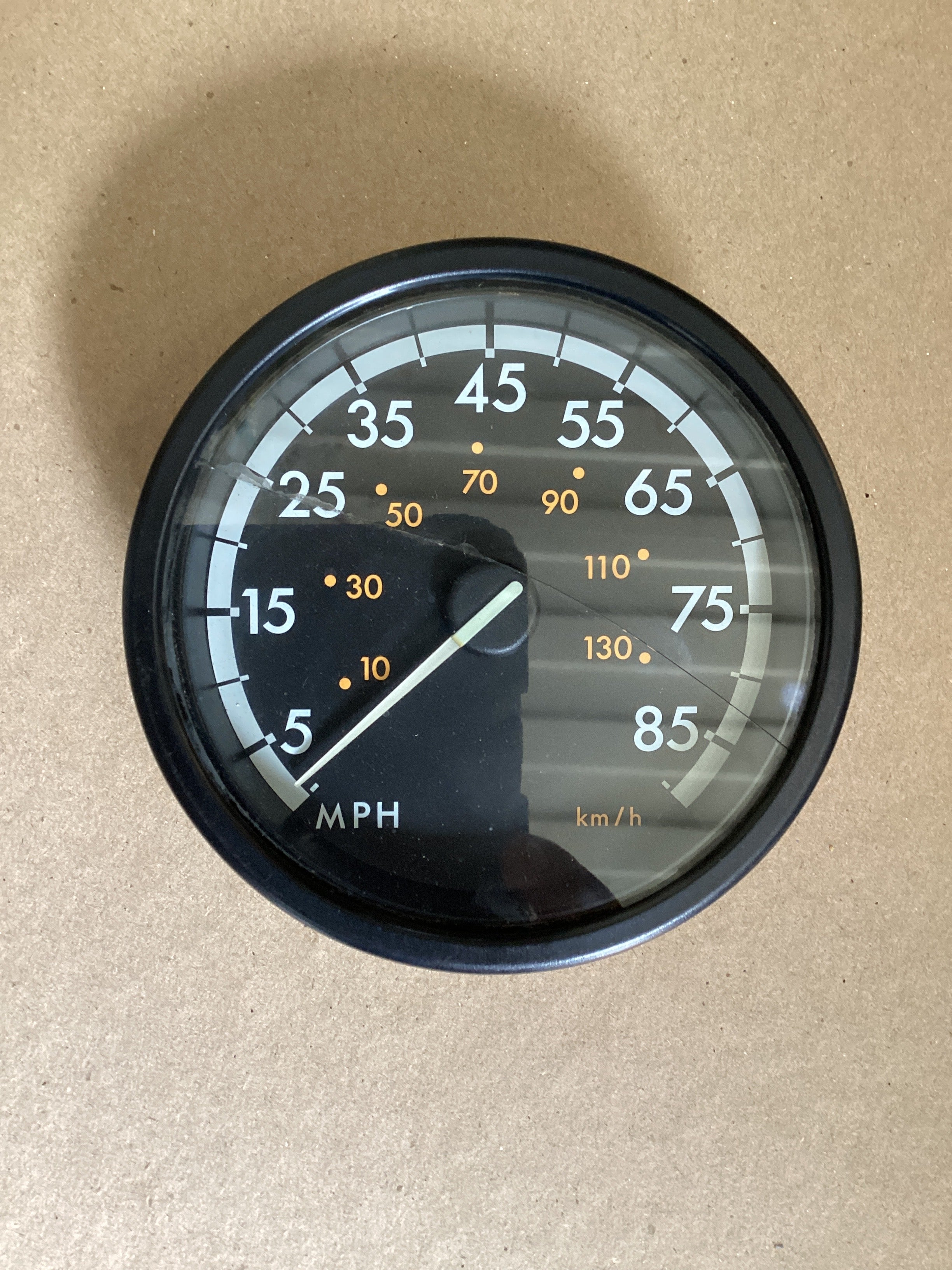 USED | DASHBOARD MPH KM/H SPEEDOMETER FREIGHTLINER CENTUY | SKU1,511