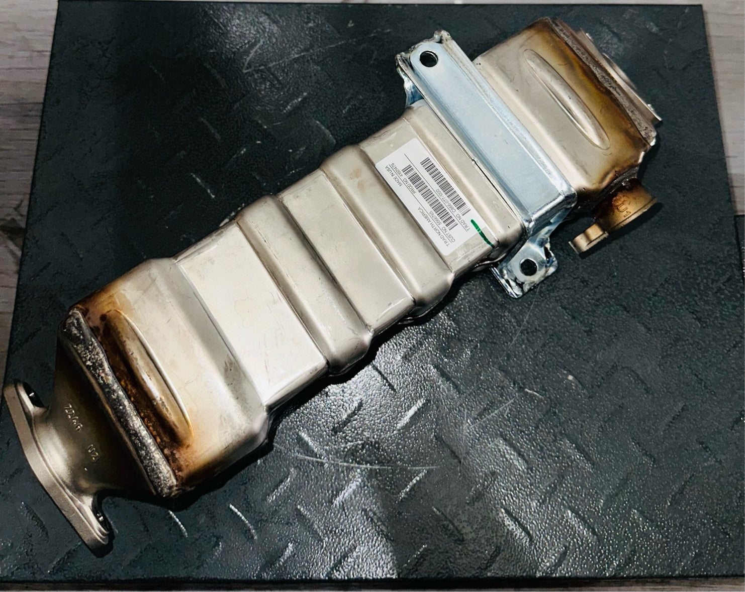 NEW | EGR COOLER ASSY KIT (CUMMINS ISB-ISC) | SKU181