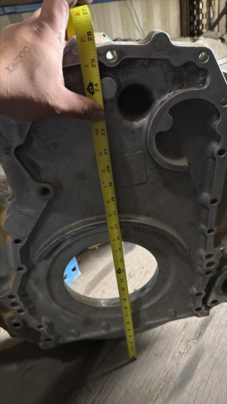 USED | ENGINE FLYWHEEL HOUSING CAT 3406 | SKU62