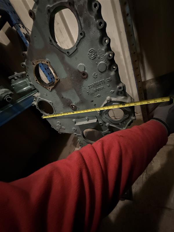 USED | ENGINE TIMING COVER DETROIT 12.7 60 SERIES | SKU1