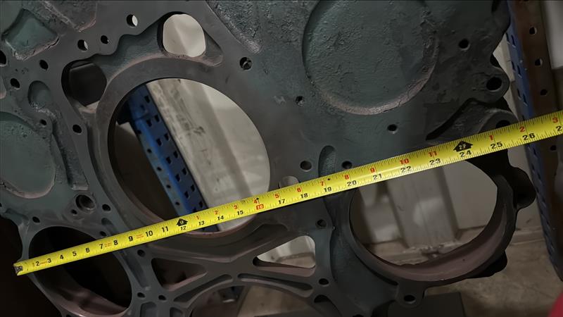 USED | ENGINE TIMING INNER COVER DETROIT 12.7 60 SERIES | SKU13